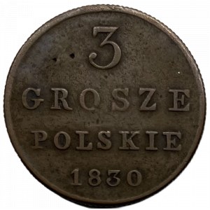 3 PENNIES 1830