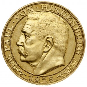 MEDAL VON HINDENBURG 1928