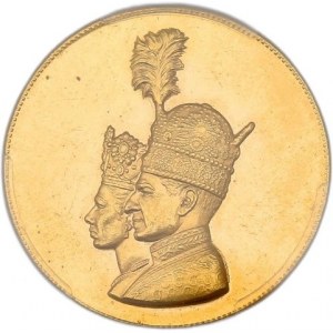 MEDAL 1967 REZA PAHLAVI MS 63