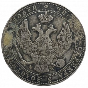 3/4 RUBLA = 5 ZŁOTYCH 1838 MW II