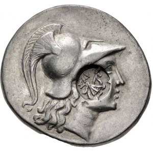 TETRADRACHMA 205-100 p.n.e PAMFILIA