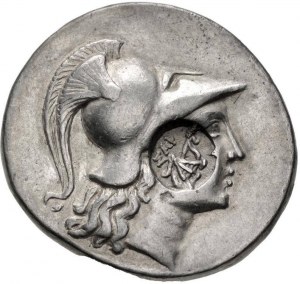 TETRADRACHMA 205-100 BC PAMPHILIA