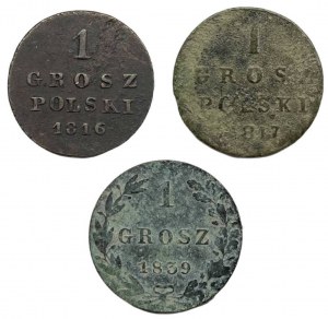 SADA 1 GROSS 1816, 1817 a 1839