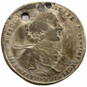 PIOTR I RUBEL 1723