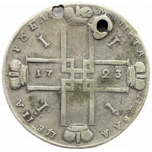 PIOTR UND RUBLE 1723