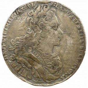 PIOTR II Rubel 1727