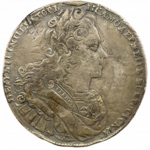PIOTR II Rubl 1727