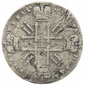 PIOTR II Rubľ 1727