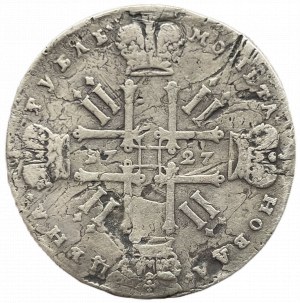 PIOTR II Rubel 1727