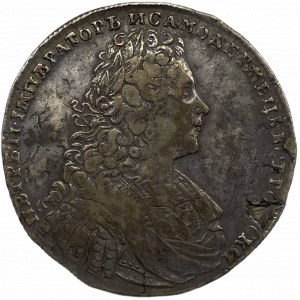 PIOTR II Rubel 1728 R