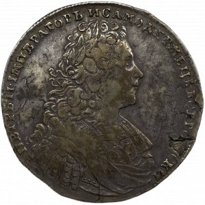PIOTR II Rubel 1728 R