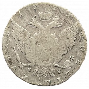 KATARZYNA II RUBEL 1771 ЯЧ