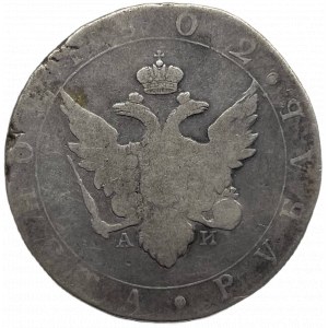 ALEXANDER AND RUBLE 1802