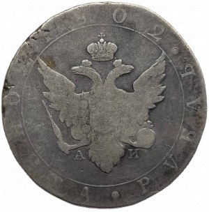 ALEXANDER AND RUBLE 1802