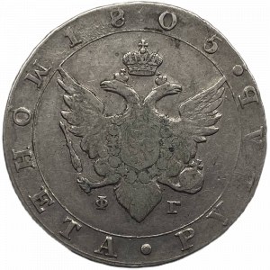 ALEXANDER AND RUBLE 1805