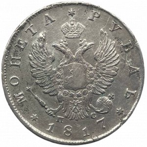 ALEXANDER A RUBLE 1817 I