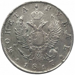 ALEXANDER AND RUBLE 1817 I