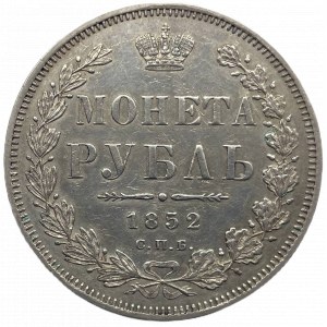 MIKOŁAJ I RUBEL 1852