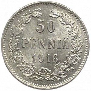 MICHAEL II FINSKO 50 PENNIA 1916