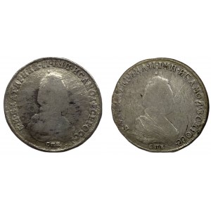 HALF-PLOTINNIK 1789 and 1794