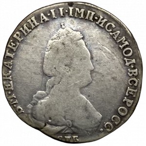 CATHERINE II 20 KOPECKS 1787