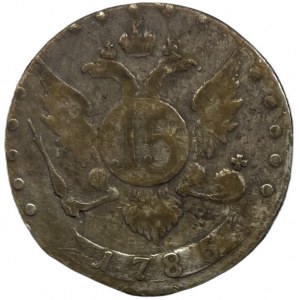 KATARÍNA II. 15 KOPÁČOV 1785