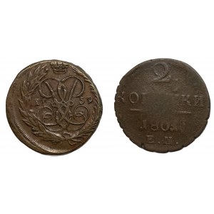2 KOPIEJKI 1759 i 1801