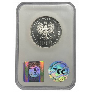 1000 ZŁOTYCH 1983 MS 66