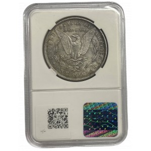 1 DOLLAR 1886 PHILADELPHIA