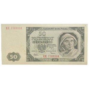 50 ZLOTY 1948 EE