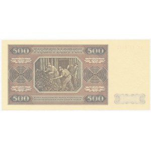 500 ZLOTY 1948 CC