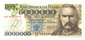 5 000 000 PLN 1995