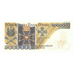5,000,000 ZLOTY 1995