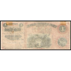 1 DOLLAR 1862 MICHIGAN