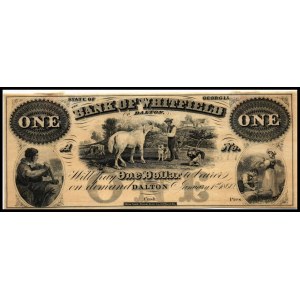 1 DOLLAR 1860 GEORGIA