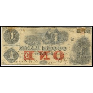 1 DOLLAR 1859 TENNESSEE