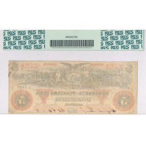 5 DOLARÓW 1860 SAVANNAH