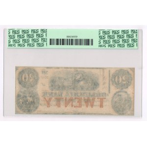 20 DOLARÓW 1852 COLUMBIA