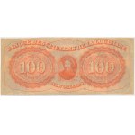 $100 1857 LOUISIANA