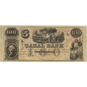 100 DOLARÓW 1850 NOWY ORLEAN