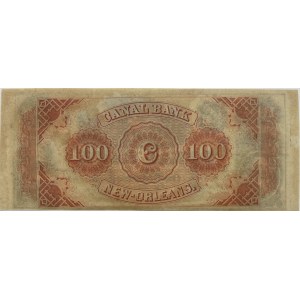 100 DOLARÓW 1850 NOWY ORLEAN