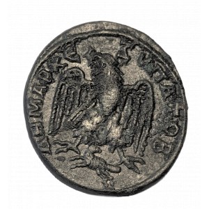 ŘÍMSKÁ PROVINCIE SÝRIE, ANTIOCHIE TETRADRACHMA mince GORDIAN 238-244