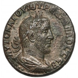 ROME PROVINCE ANTIOCHIA TETRADRACHMA TREBONIAN GALLUS 251-253 AD.