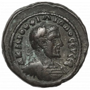 ŘÍMSKÁ CESSARITA ALEXANDRIE, TETRADRACHMA BILON PHILIP I ARAB 244-249 AD.