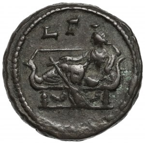 ŘÍMSKÁ CESSARITA ALEXANDRIE, TETRADRACHMA BILON PHILIP I ARAB 244-249 AD.