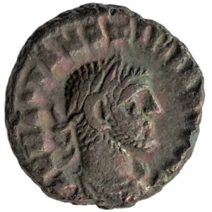 RÍM PROVINCE ALEXANDRIA AURELIANUS 270-275 TETRADRACHMA minca E ( rok 5)