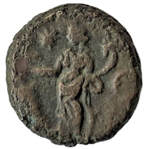 ŘÍM PROVINCE ALEXANDRIA AURELIANUS 270-275 TETRADRACHMA mince E ( rok 5)