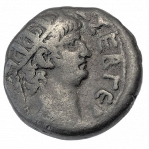 RÍMSKÁ PROVINCIA ALEXANDRIA NERON 54-68 TETRADRACHMA mince