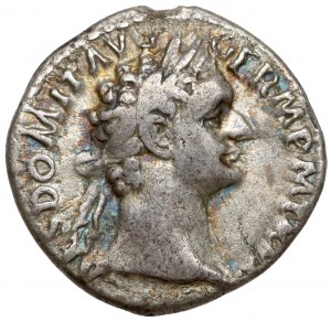 ROMAN EMPIRE DENARIUS DOMITIAN 69-96 AD