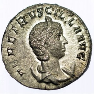ROMAN EMPIRE ANTONONIAN HERENIA ETRUSCILLA 249-251 AD